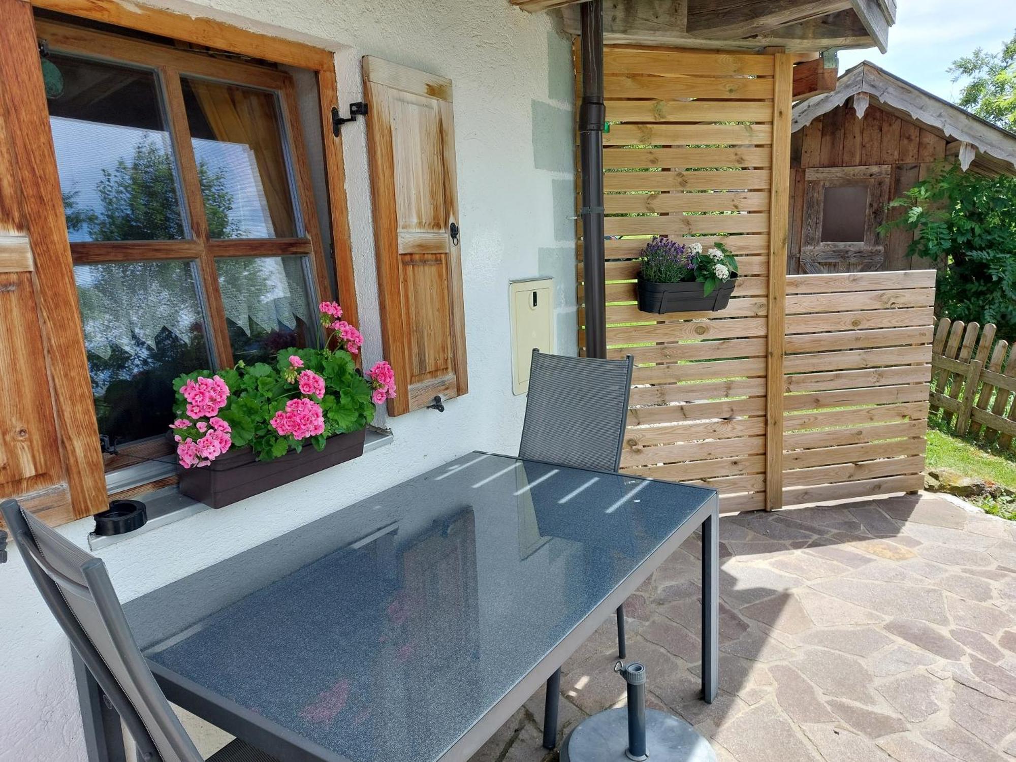 Ferienwohnung Hofbauer Aschau im Chiemgau Exterior foto