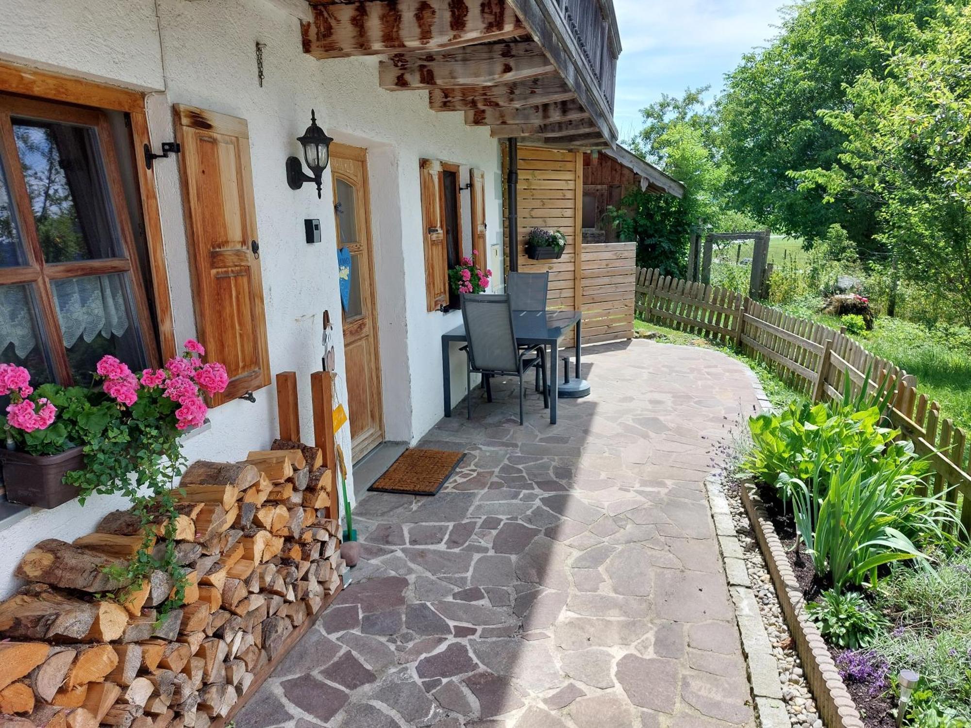 Ferienwohnung Hofbauer Aschau im Chiemgau Exterior foto